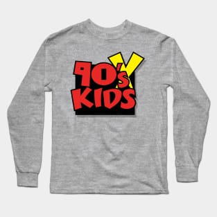 90's Kids Long Sleeve T-Shirt